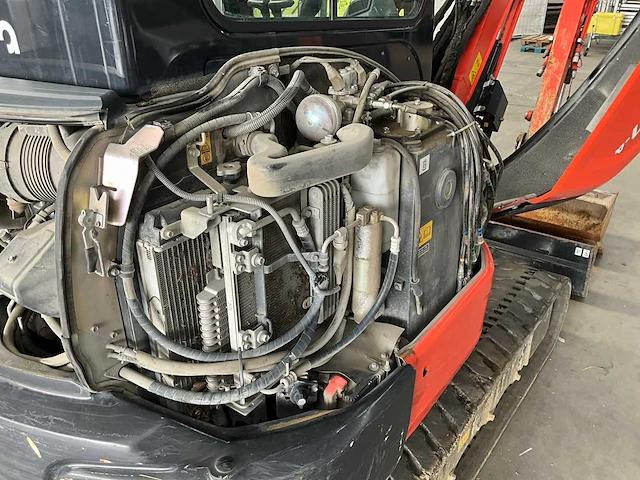 2023 kubota kx037 mini graafkraan - afbeelding 4 van  20