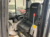 2023 kubota kx037 mini graafkraan - afbeelding 5 van  20