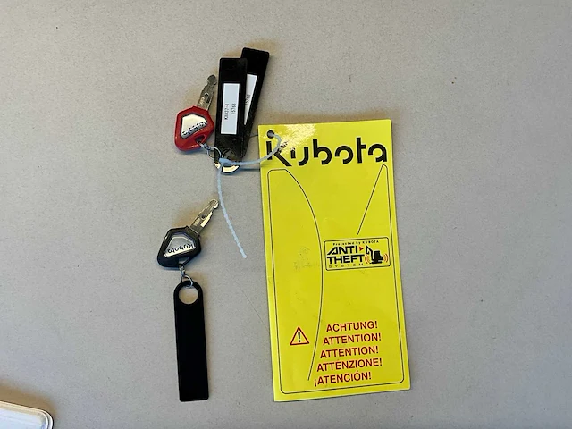 2023 kubota kx037 mini graafkraan - afbeelding 10 van  20