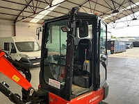2023 kubota kx037 mini graafkraan - afbeelding 15 van  20