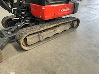 2023 kubota kx037 mini graafkraan - afbeelding 17 van  20