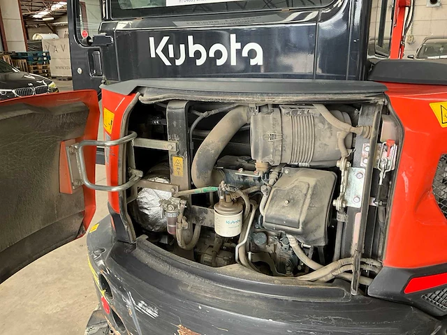 2023 kubota kx037 mini graafkraan - afbeelding 20 van  20