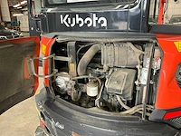 2023 kubota kx037 mini graafkraan - afbeelding 20 van  20