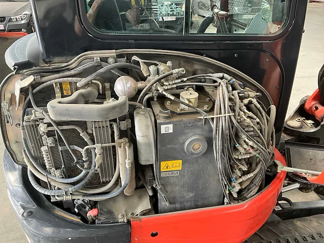 2023 kubota kx037 mini graafkraan - afbeelding 2 van  20