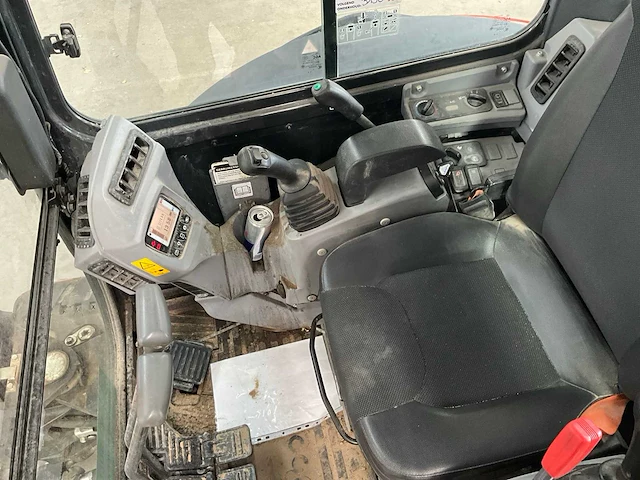 2023 kubota kx037 mini graafkraan - afbeelding 8 van  20