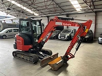 2023 kubota kx037 mini graafkraan - afbeelding 12 van  20