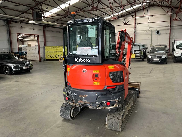 2023 kubota kx037 mini graafkraan - afbeelding 14 van  20