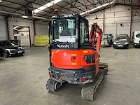 2023 kubota kx037 mini graafkraan - afbeelding 14 van  20