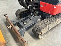 2023 kubota kx037 mini graafkraan - afbeelding 16 van  20