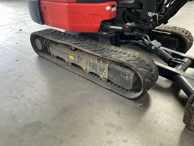 2023 kubota kx037 mini graafkraan - afbeelding 18 van  20