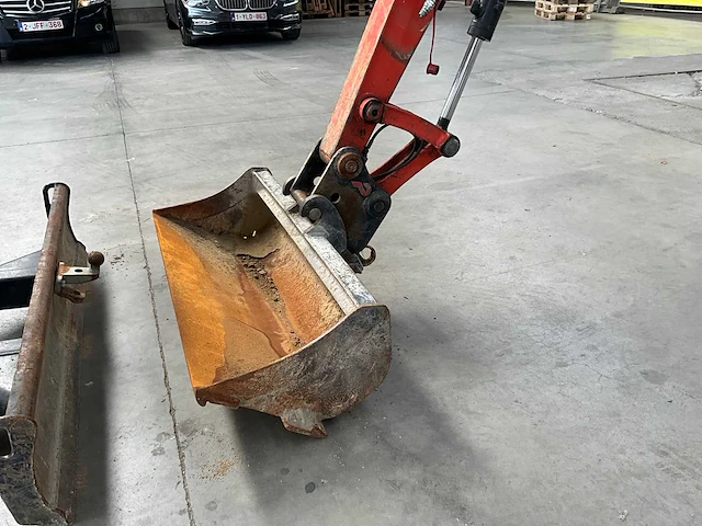 2023 kubota kx037 mini graafkraan - afbeelding 19 van  20