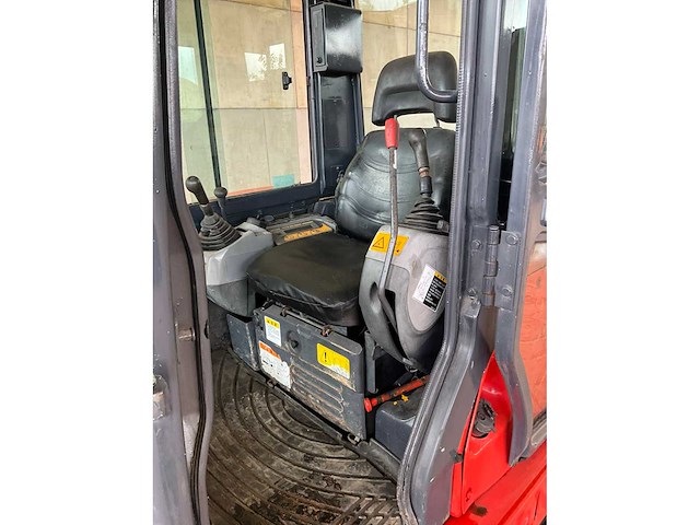 2023 kubota kx163 midigraafmachine - afbeelding 7 van  30