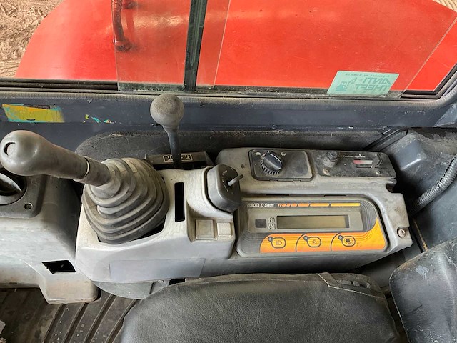 2023 kubota kx163 midigraafmachine - afbeelding 8 van  30