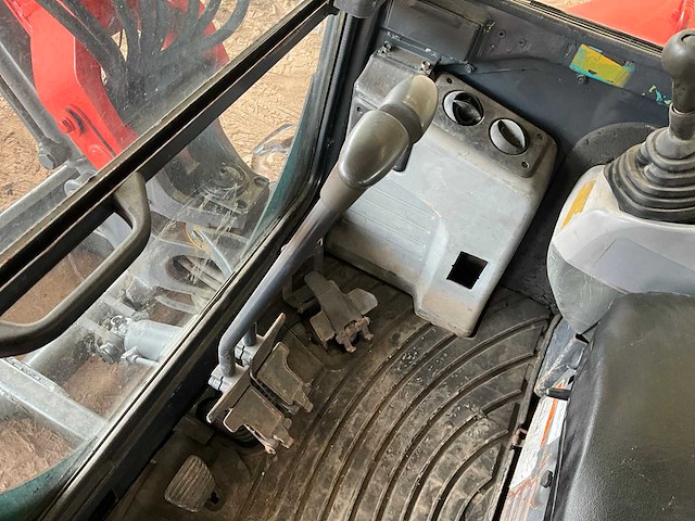 2023 kubota kx163 midigraafmachine - afbeelding 10 van  30