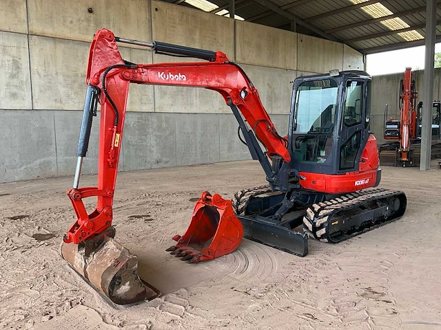 2023 kubota kx163 midigraafmachine - afbeelding 1 van  30