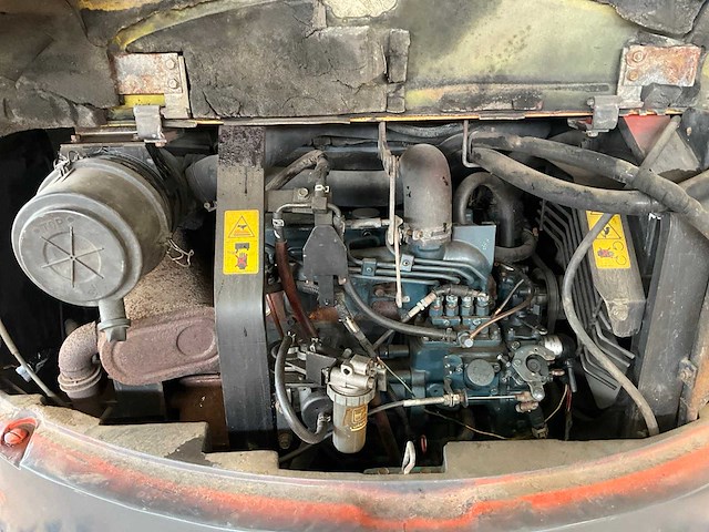 2023 kubota kx163 midigraafmachine - afbeelding 17 van  30