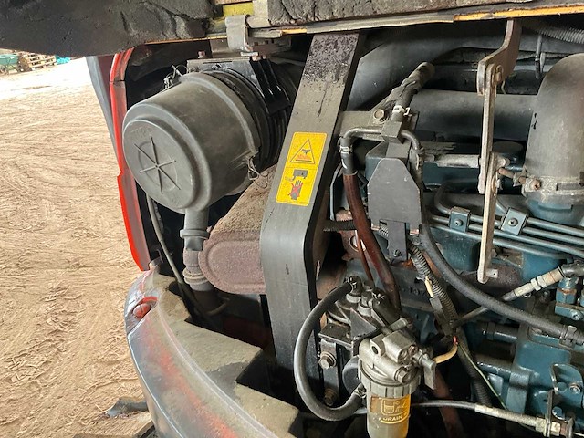 2023 kubota kx163 midigraafmachine - afbeelding 19 van  30