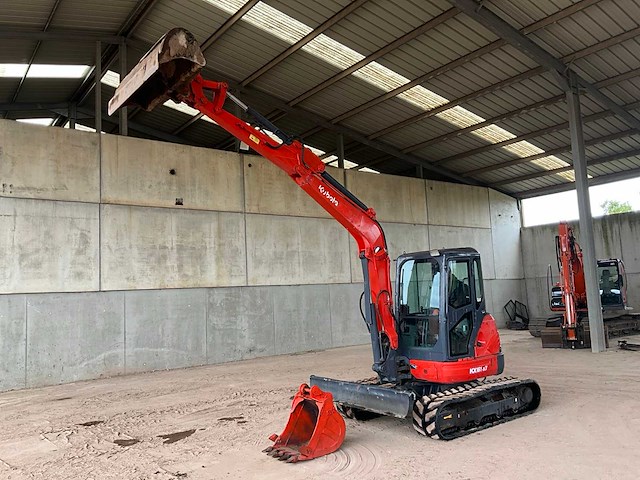 2023 kubota kx163 midigraafmachine - afbeelding 24 van  30
