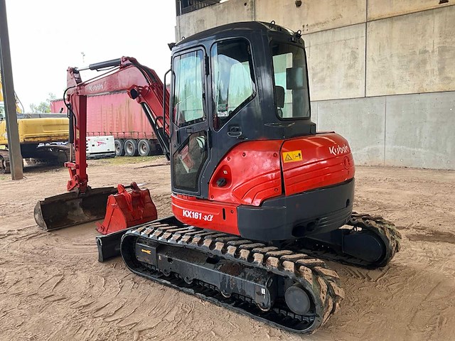 2023 kubota kx163 midigraafmachine - afbeelding 23 van  30