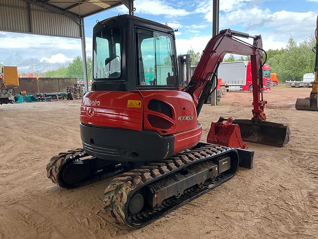 2023 kubota kx163 midigraafmachine - afbeelding 26 van  30