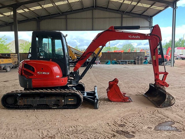 2023 kubota kx163 midigraafmachine - afbeelding 27 van  30