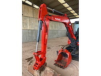 2023 kubota kx163 midigraafmachine - afbeelding 2 van  17