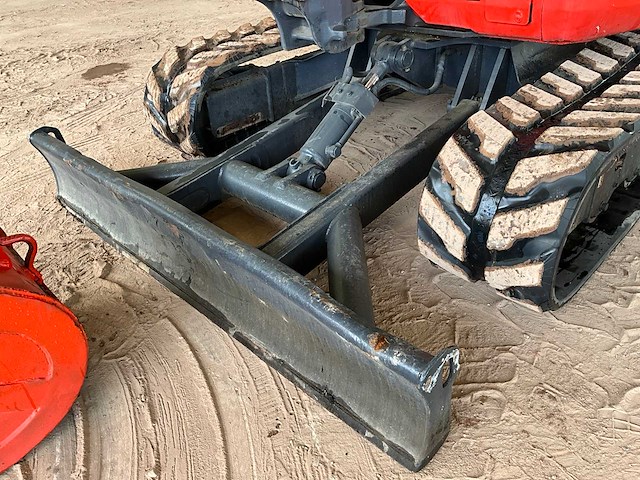 2023 kubota kx163 midigraafmachine - afbeelding 4 van  17