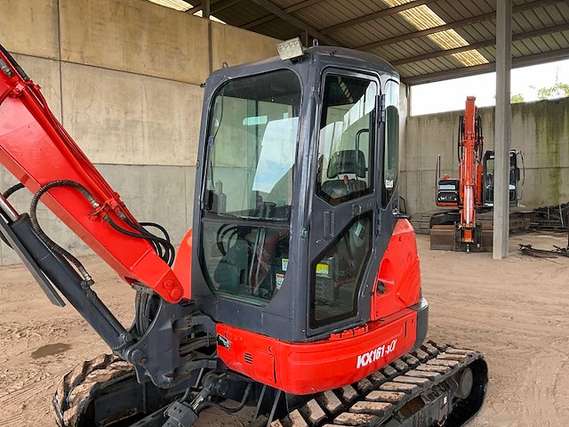 2023 kubota kx163 midigraafmachine - afbeelding 5 van  17