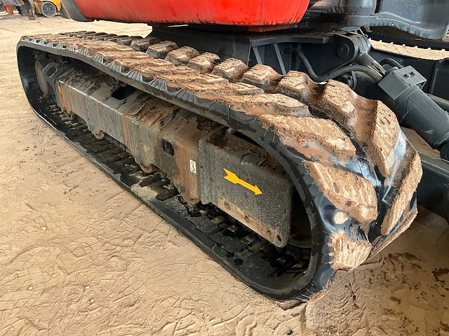 2023 kubota kx163 midigraafmachine - afbeelding 9 van  17