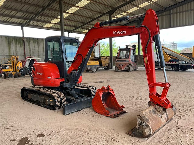 2023 kubota kx163 midigraafmachine - afbeelding 15 van  17