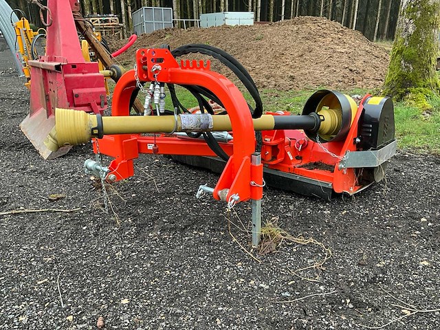 2023 kubota peruzzo voskruis 1400 slijper - afbeelding 1 van  15