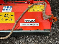 2023 kubota peruzzo voskruis 1400 slijper - afbeelding 3 van  15