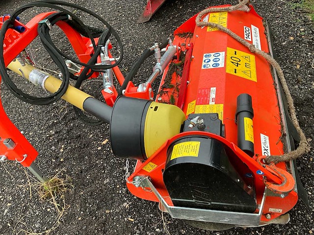 2023 kubota peruzzo voskruis 1400 slijper - afbeelding 5 van  15