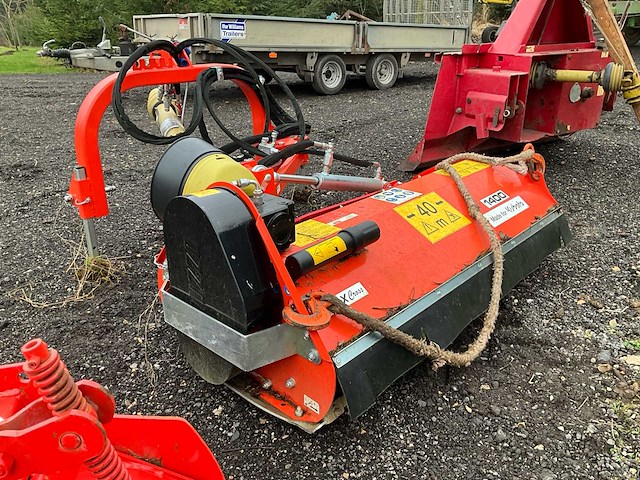 2023 kubota peruzzo voskruis 1400 slijper - afbeelding 9 van  15