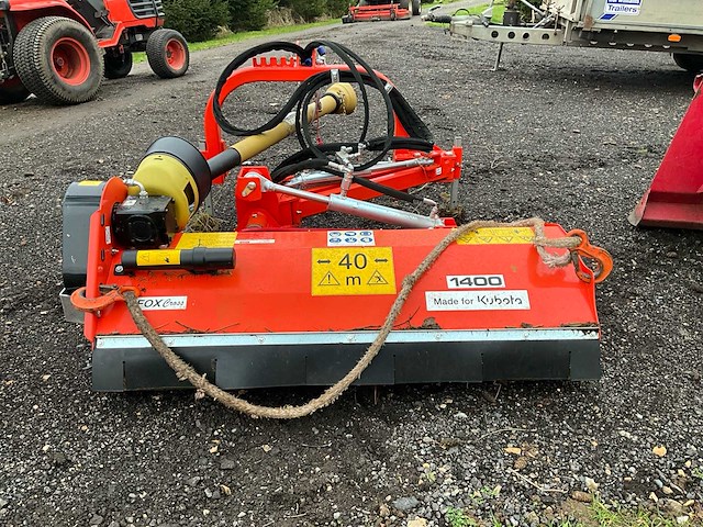 2023 kubota peruzzo voskruis 1400 slijper - afbeelding 10 van  15