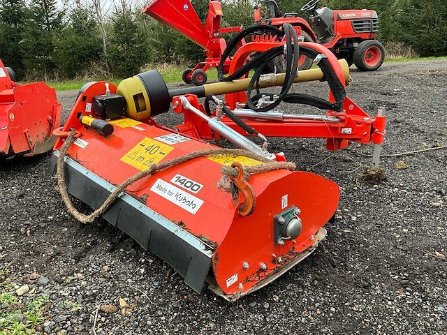 2023 kubota peruzzo voskruis 1400 slijper - afbeelding 11 van  15