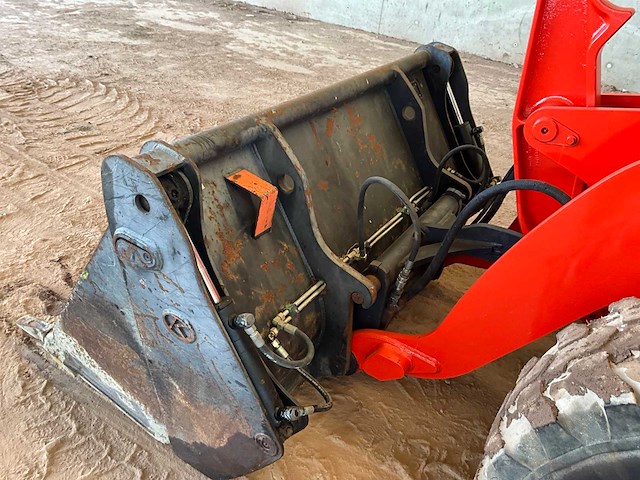 2023 kubota r090 wiellader - afbeelding 1 van  19