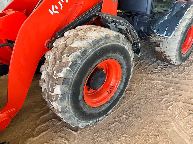 2023 kubota r090 wiellader - afbeelding 3 van  19