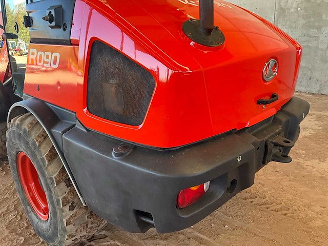 2023 kubota r090 wiellader - afbeelding 7 van  19