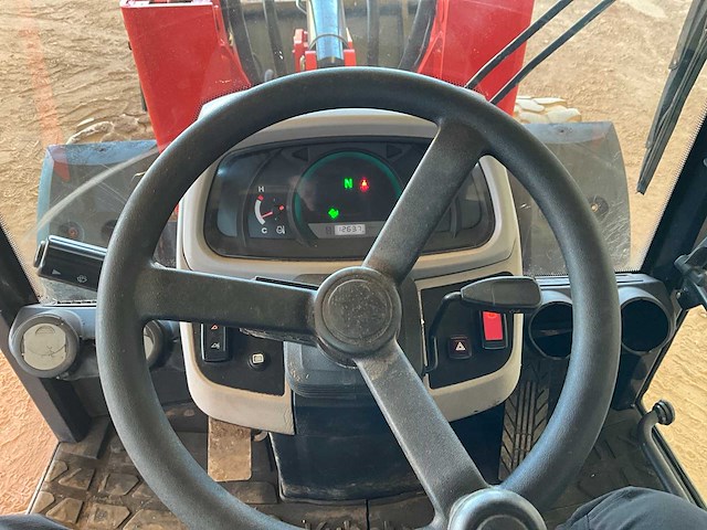 2023 kubota r090 wiellader - afbeelding 12 van  19