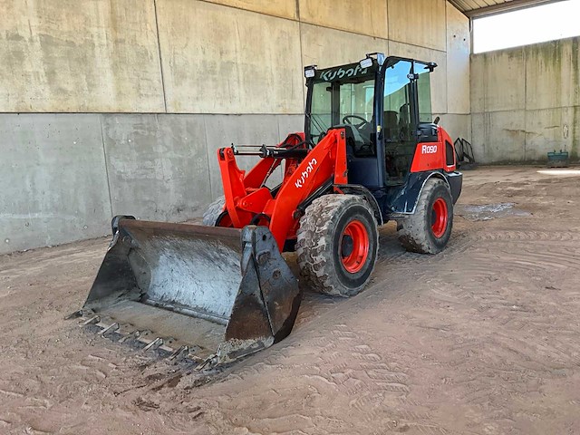 2023 kubota r090 wiellader - afbeelding 8 van  19