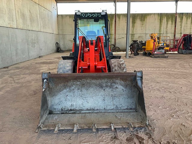 2023 kubota r090 wiellader - afbeelding 15 van  19