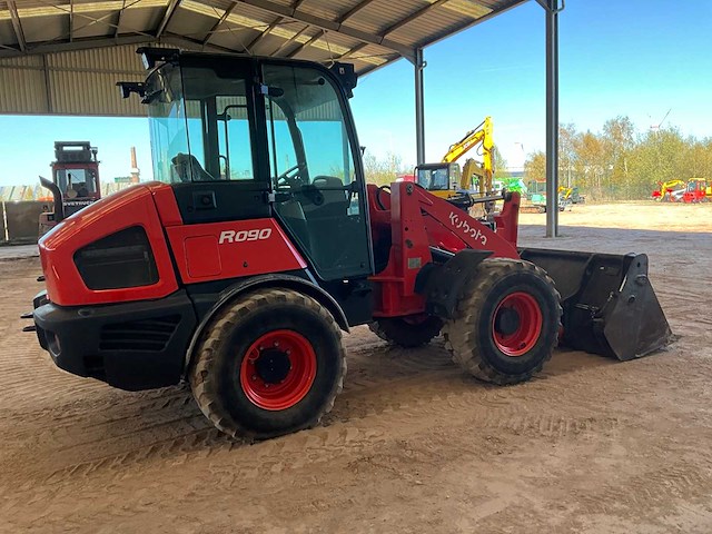2023 kubota r090 wiellader - afbeelding 16 van  19
