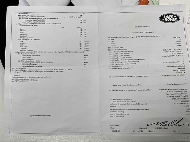 2023 land rover defender - afbeelding 16 van  28