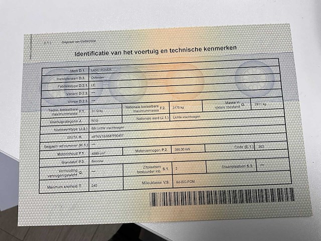2023 land rover defender - afbeelding 11 van  28
