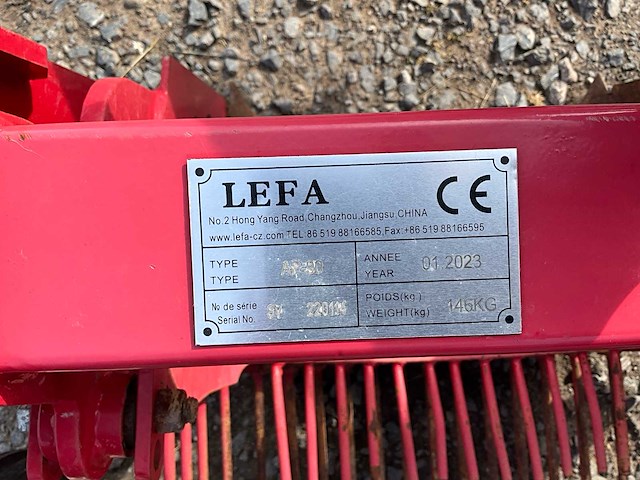 2023 lefa ap-90 aardappeloogster - afbeelding 5 van  15
