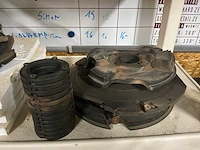 2023 lehmann / caul snijset voor houten frames diverse freesmachines - afbeelding 20 van  22
