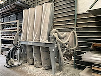 2023 limoco 4m-sb-4kw filter afzuiginstallatie 4 zakken - afbeelding 1 van  3