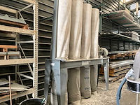 2023 limoco 4m-sb-4kw filter afzuiginstallatie 4 zakken - afbeelding 2 van  3