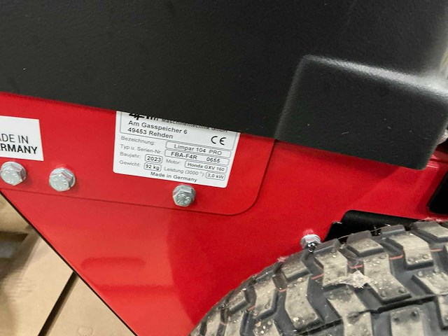 2023 limpar 104 pro veegmachine - afbeelding 10 van  10